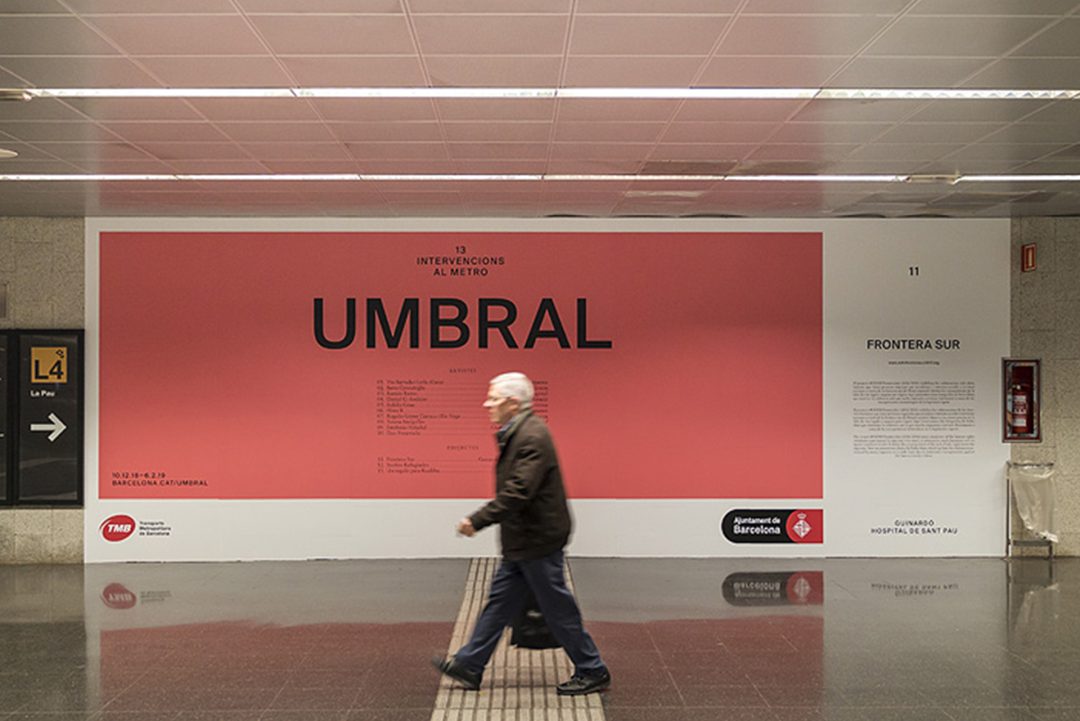Umbrals, projecte pel metro de Barcelona